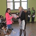 Apel w gimnazjum - 30.04.2015