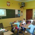 Przedstawiciele Aqwanetu w klasach drugich - 24.10.2014
