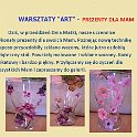 Warsztaty ART - prezenty dla mam