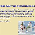 Warsztaty ART - decoupage zimowy