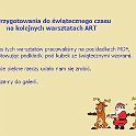 Przygotowania do świąt na warsztatach ART