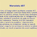 Warsztaty Art - Malowanie na jedwabiu - 10.02.2015
