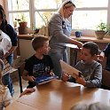 Dziewczyny KKS Lech wspierają szkołę - 7.10.2014