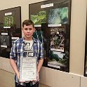 Patryk Miklaszewski, uczeń klasy 6c, wyróżniony w konkursie fotograficznym pt. "Bioróżnorodność na obszarach chronionych Natura 2000"