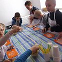 Klasa 2a na warsztatach kulinarnych - 17.04.2015