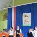 Pasowanie uczniów klas pierwszych gimnazjum - 13.10.2014