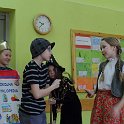 Pasowanie uczniów klas pierwszych szkoły podstawowej na czytelników - 13.03.2015