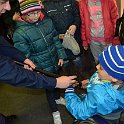 Klasa 2a poznaje zawód policjanta