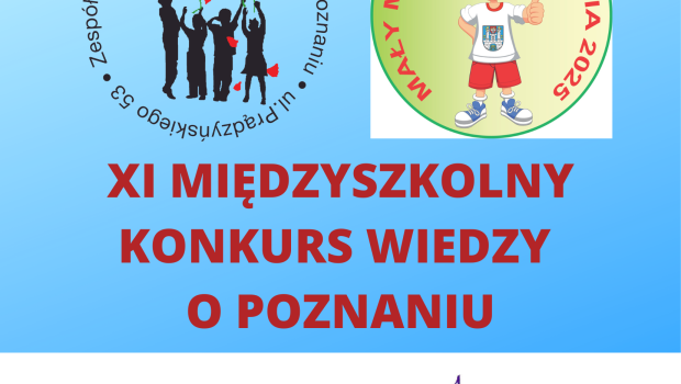 Wyniki XI Międzyszkolnego Konkursu Wiedzy o Poznaniu 