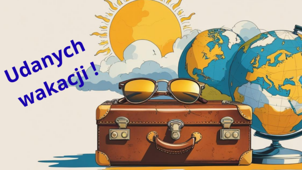 Szczęśliwych wakacji!